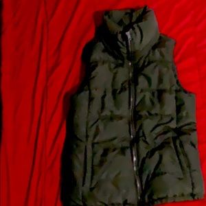 Old Navy puffer vest